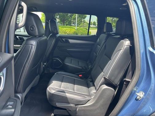 Ocean Blue Metallic 2025 Buick Enclave Preferred FWD