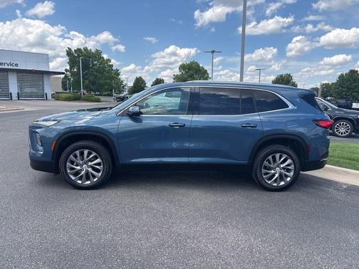 Ocean Blue Metallic 2025 Buick Enclave Preferred FWD