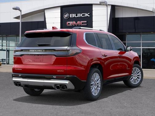 Volcanic Red Tintcoat 2026 GMC Acadia Denali