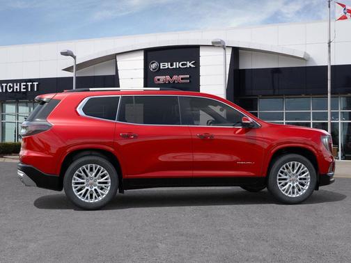 Volcanic Red Tintcoat 2026 GMC Acadia Denali