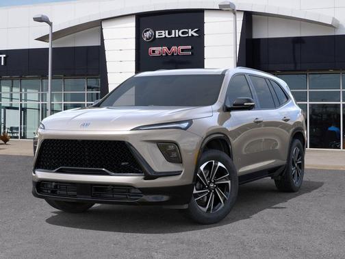 Stone Metallic 2026 Buick Enclave Sport Touring