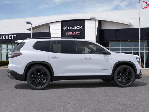 Glacier White Tricoat 2026 GMC Acadia Elevation FWD