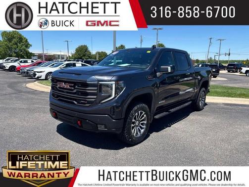 Titanium Rush Metallic 2023 GMC Sierra 1500 AT4