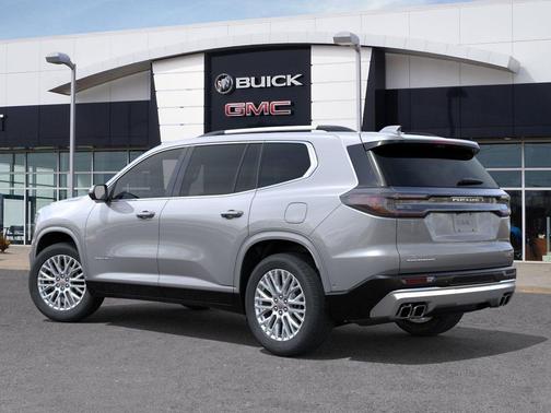 Sterling Metallic 2026 GMC Acadia Denali