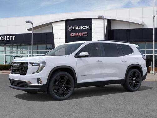 Summit White 2026 GMC Acadia Elevation FWD