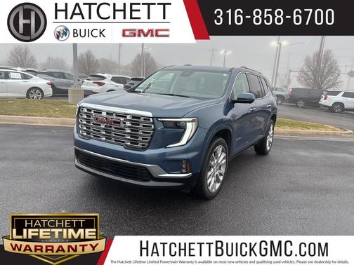 2024 GMC Acadia Denali
