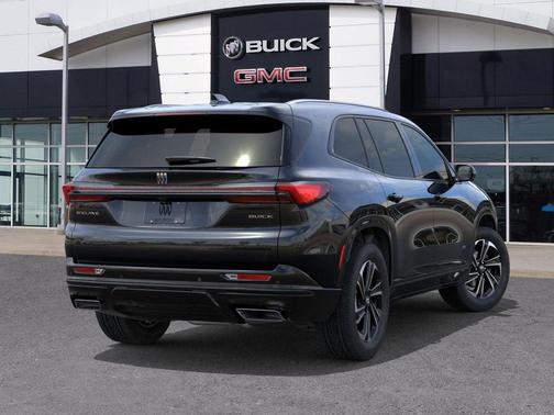ebony twilight metallic 2026 Buick Enclave Sport Touring