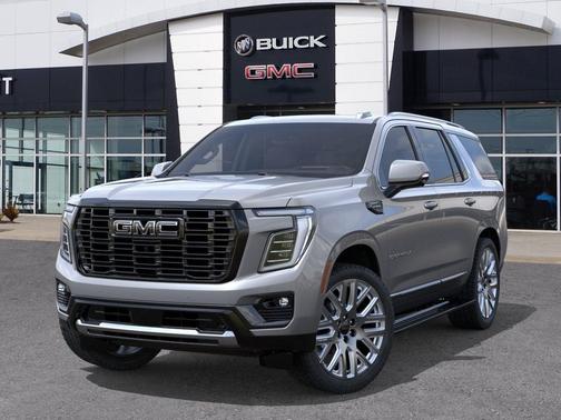 Sterling Metallic 2026 GMC Yukon Denali Ultimate