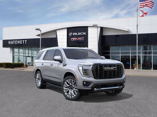 Sterling Metallic 2026 GMC Yukon Denali Ultimate