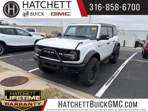 2024 Ford Bronco Wildtrak