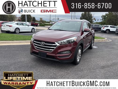 2017 Hyundai TUCSON SE Plus