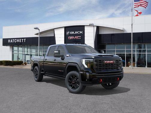 Onyx Black 2026 GMC Sierra 2500 AT4