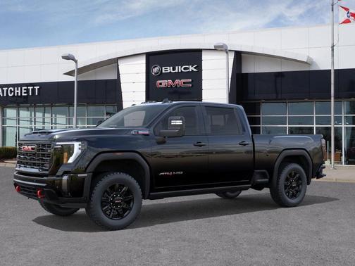 Onyx Black 2026 GMC Sierra 2500 AT4