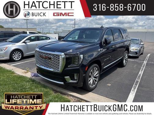 Midnight Blue Metallic 2021 GMC Yukon Denali