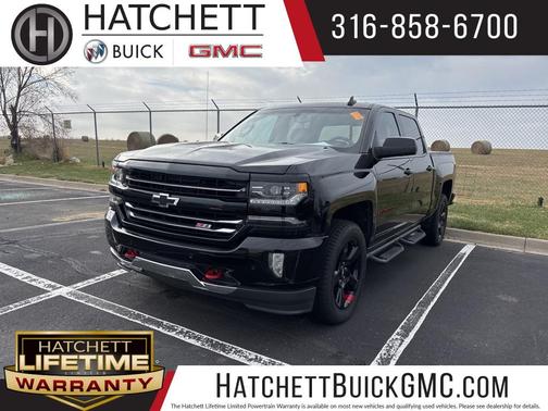 2018 Chevrolet Silverado 1500 LTZ