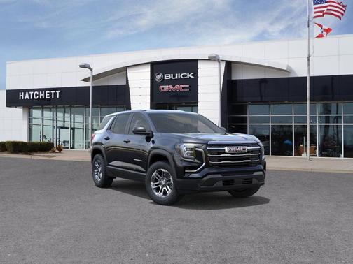 Ebony Twilight Metallic 2026 GMC Terrain FWD Elevation