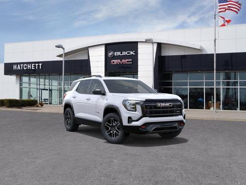 Summit White 2026 GMC Terrain AWD AT4
