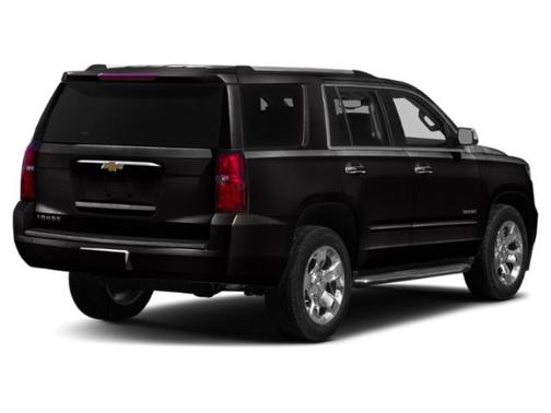 Black 2015 Chevrolet Tahoe LTZ