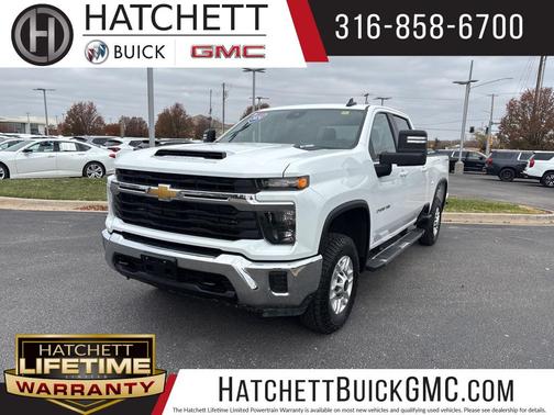2024 Chevrolet Silverado 2500 LT