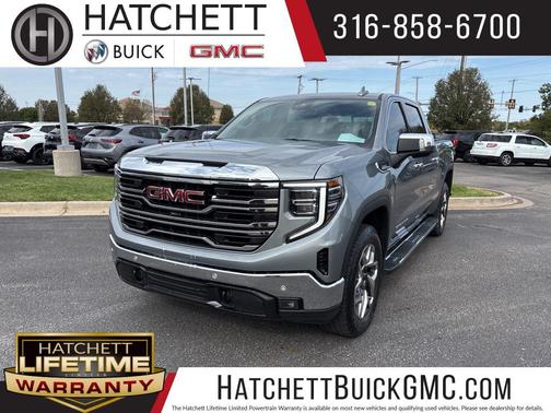 2023 GMC Sierra 1500 SLT