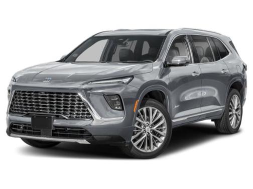 moonstone gray metallic 2026 Buick Enclave Avenir SUV