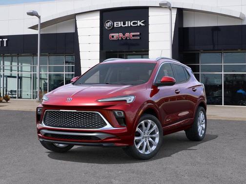 Brilliant Red 2026 Buick Encore GX Avenir