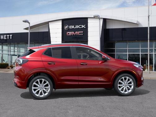 Brilliant Red 2026 Buick Encore GX Avenir
