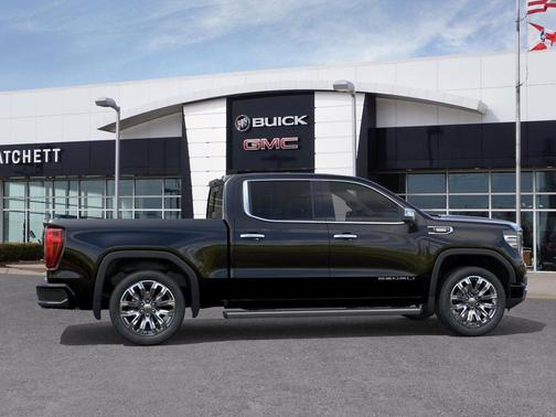 Onyx Black 2026 GMC Sierra 1500 Denali
