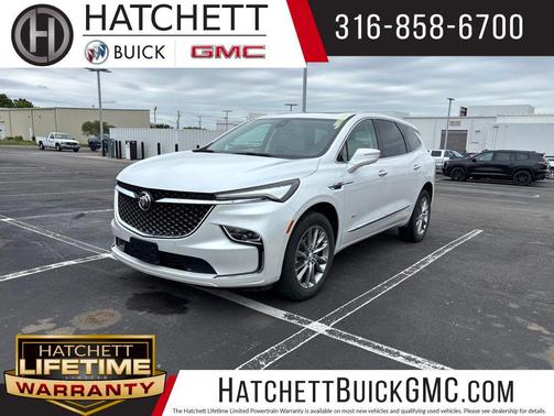 White Frost Tricoat 2022 Buick Enclave FWD Avenir
