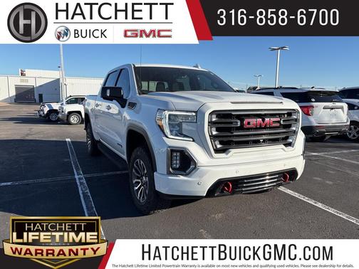 2022 GMC Sierra 1500 AT4