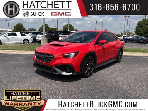 Ignition Red 2022 Subaru WRX Premium