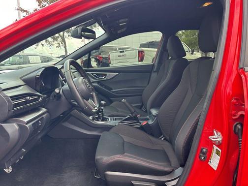 Ignition Red 2022 Subaru WRX Premium