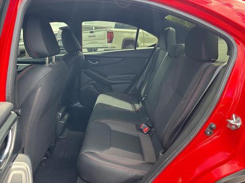 Ignition Red 2022 Subaru WRX Premium
