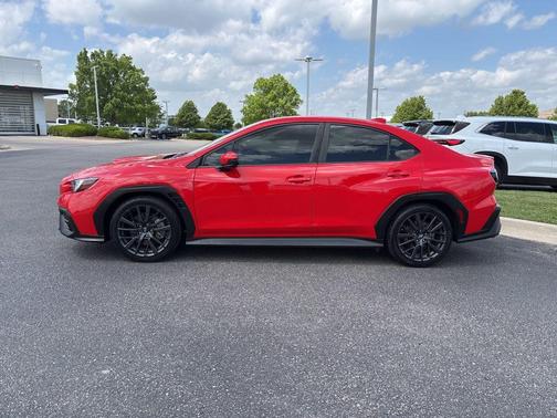 Ignition Red 2022 Subaru WRX Premium