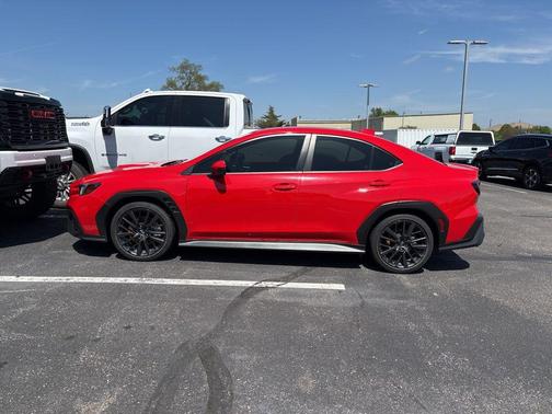 Ignition Red 2022 Subaru WRX Premium