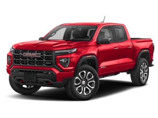 Volcanic Red Tintcoat 2026 GMC Canyon AT4