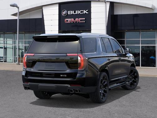 Onyx Black 2026 GMC Yukon Denali Ultimate