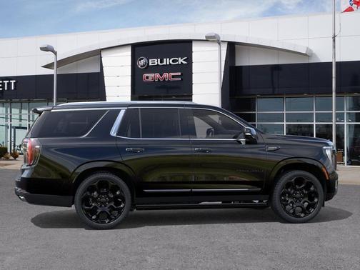 Onyx Black 2026 GMC Yukon Denali Ultimate