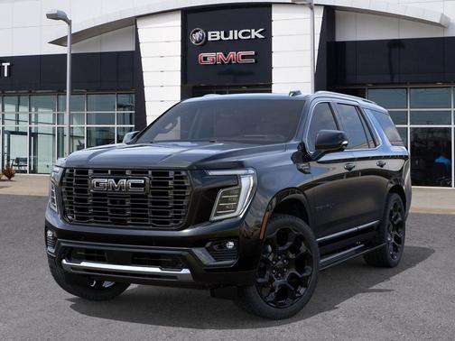 Onyx Black 2026 GMC Yukon Denali Ultimate