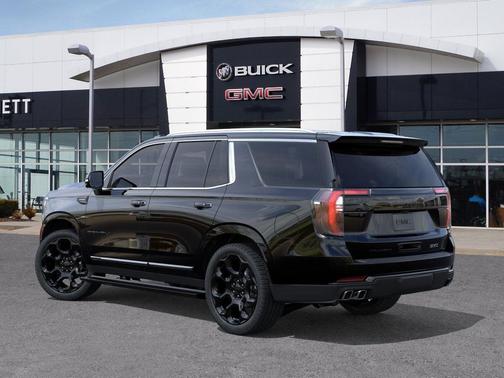 Onyx Black 2026 GMC Yukon Denali Ultimate