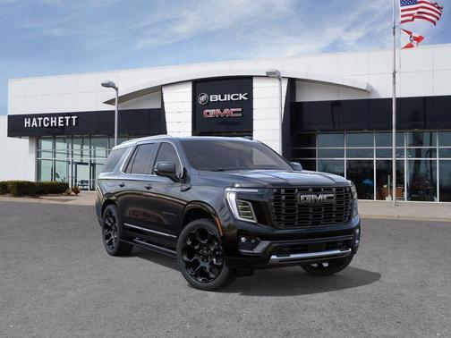 Onyx Black 2026 GMC Yukon Denali Ultimate