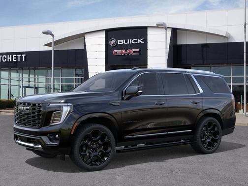 Onyx Black 2026 GMC Yukon Denali Ultimate