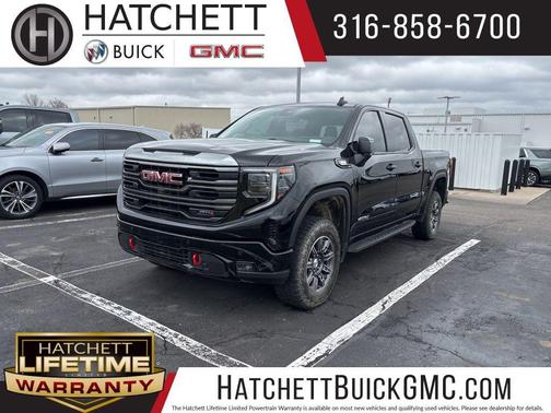 2024 GMC Sierra 1500 AT4