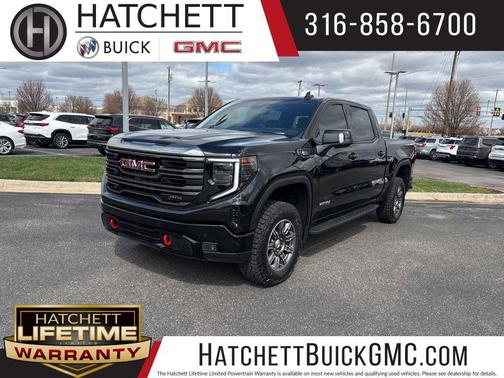 2024 GMC Sierra 1500 AT4