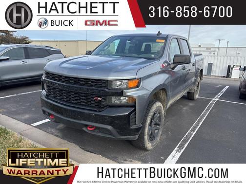 2019 Chevrolet Silverado 1500 Custom Trail Boss