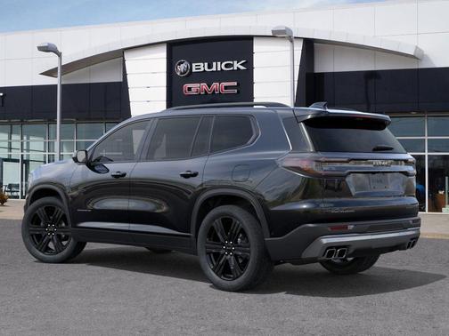Ebony Twilight Metallic 2026 GMC Acadia Elevation FWD