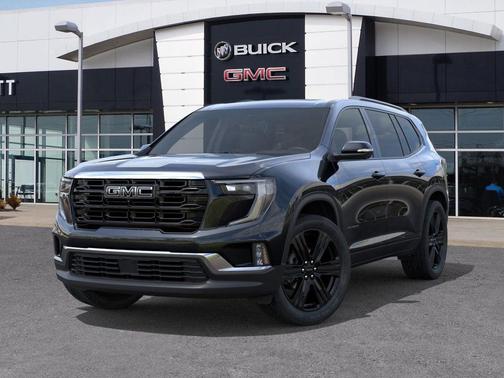 Ebony Twilight Metallic 2026 GMC Acadia Elevation FWD