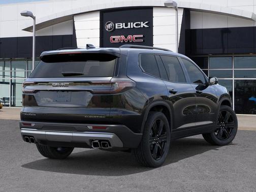 Ebony Twilight Metallic 2026 GMC Acadia Elevation FWD
