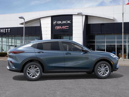 Ocean Blue Metallic 2026 Buick Envista Preferred FWD