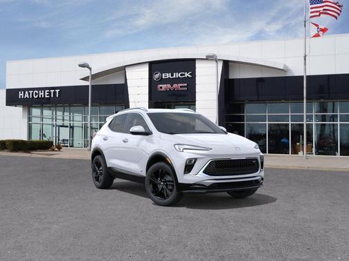 Summit White 2026 Buick Encore GX Sport Touring